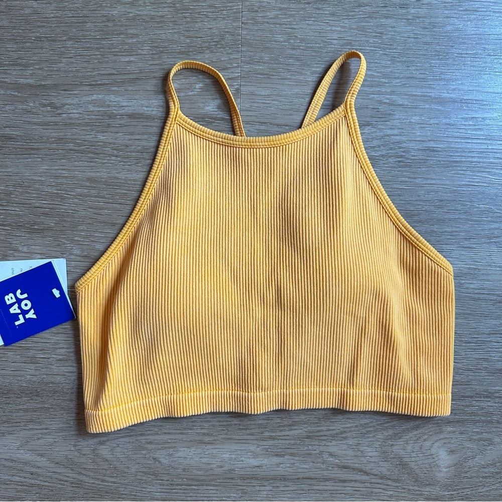 JoyLab Ribbed Seamless Bra - Picture 3 of 10
